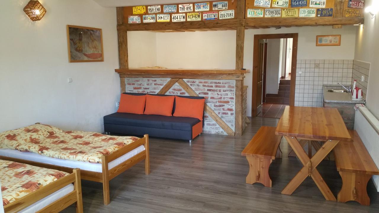 Penzion Filoun Plavy Exterior foto