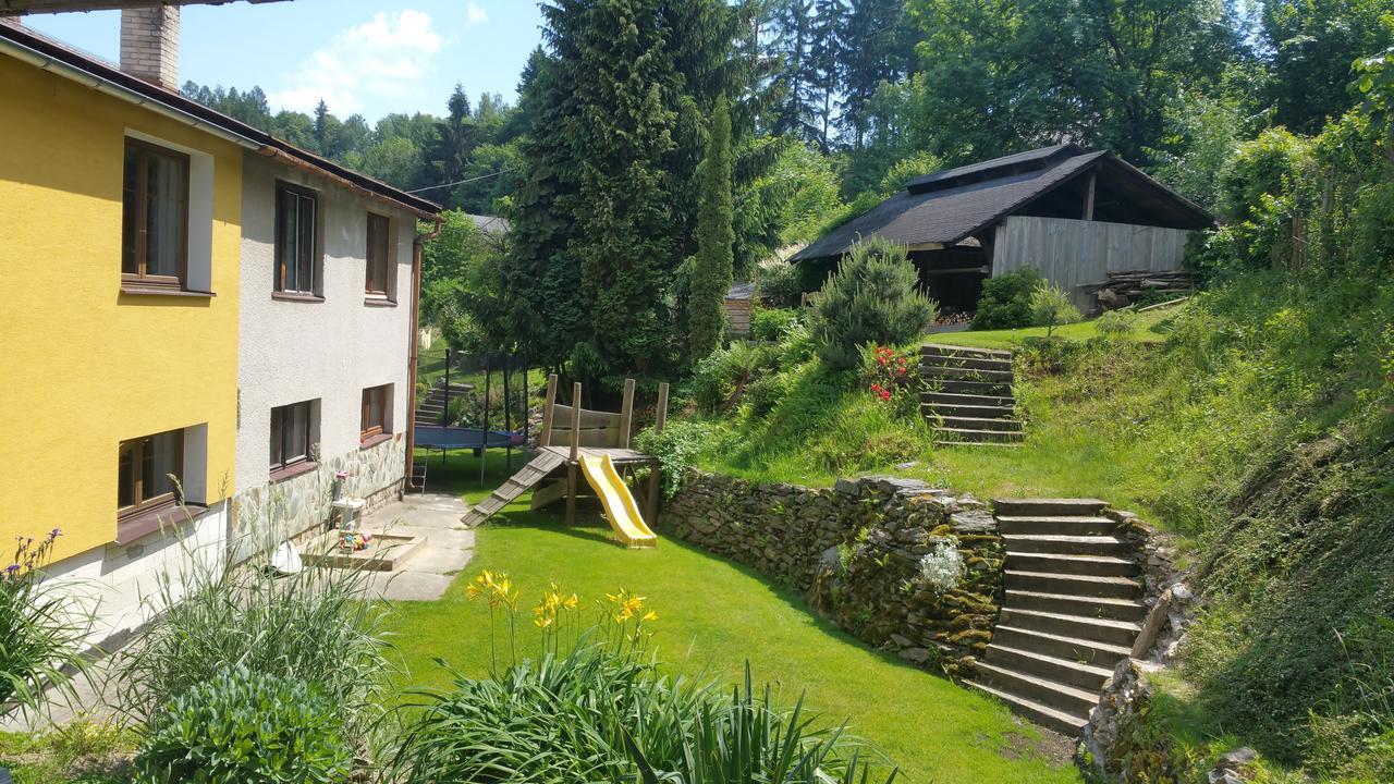 Penzion Filoun Plavy Exterior foto